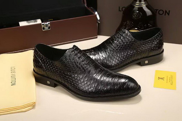 LV Business Men Shoes--098